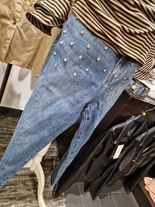 Jeans strass