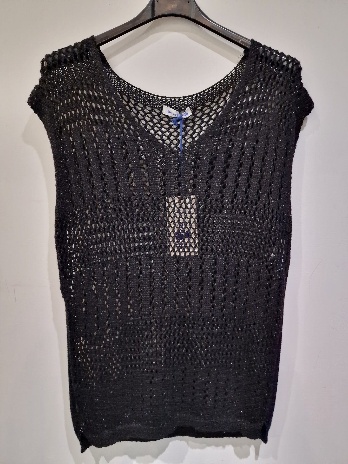 Gilet maglia nero