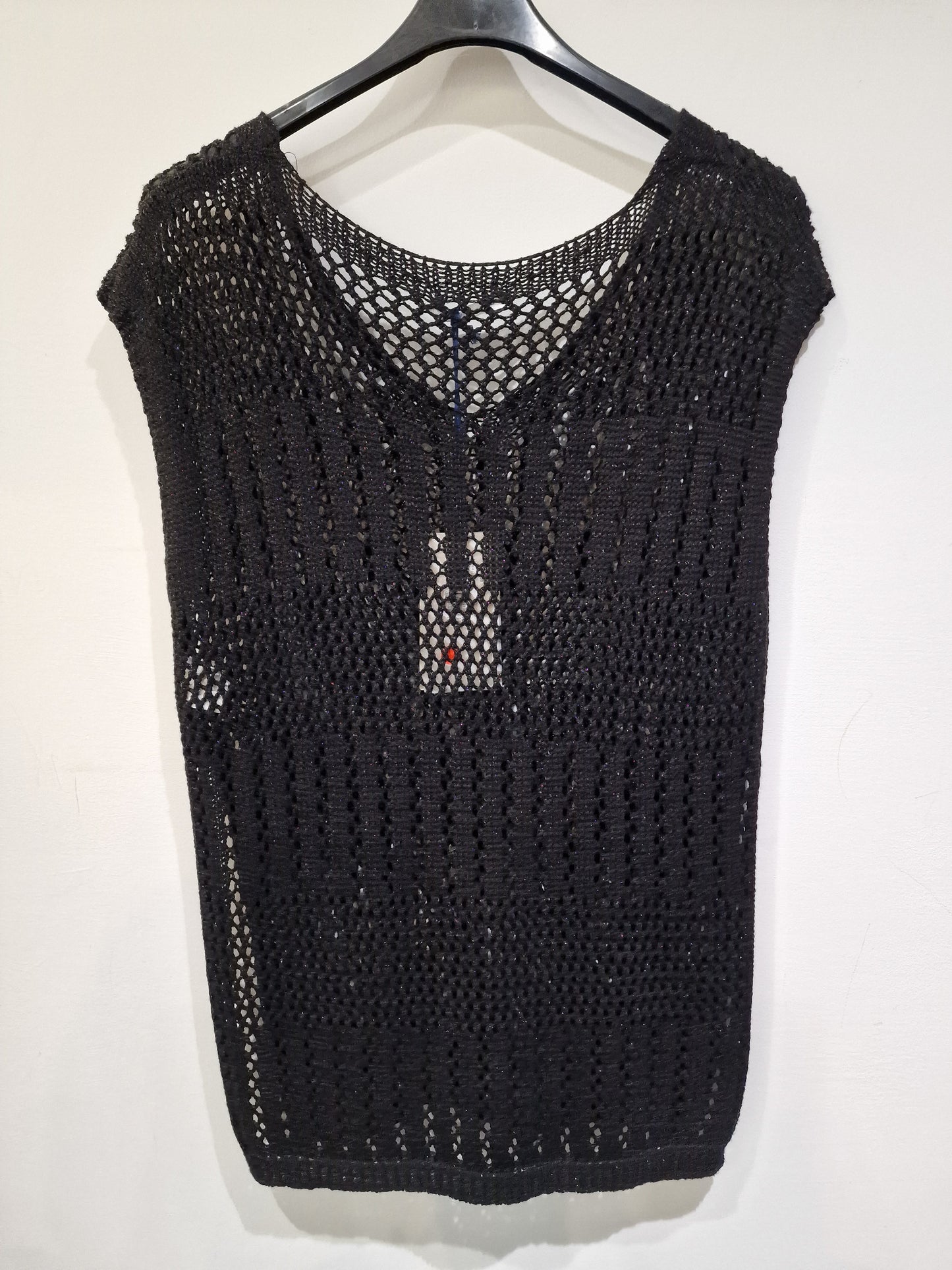 Gilet maglia nero