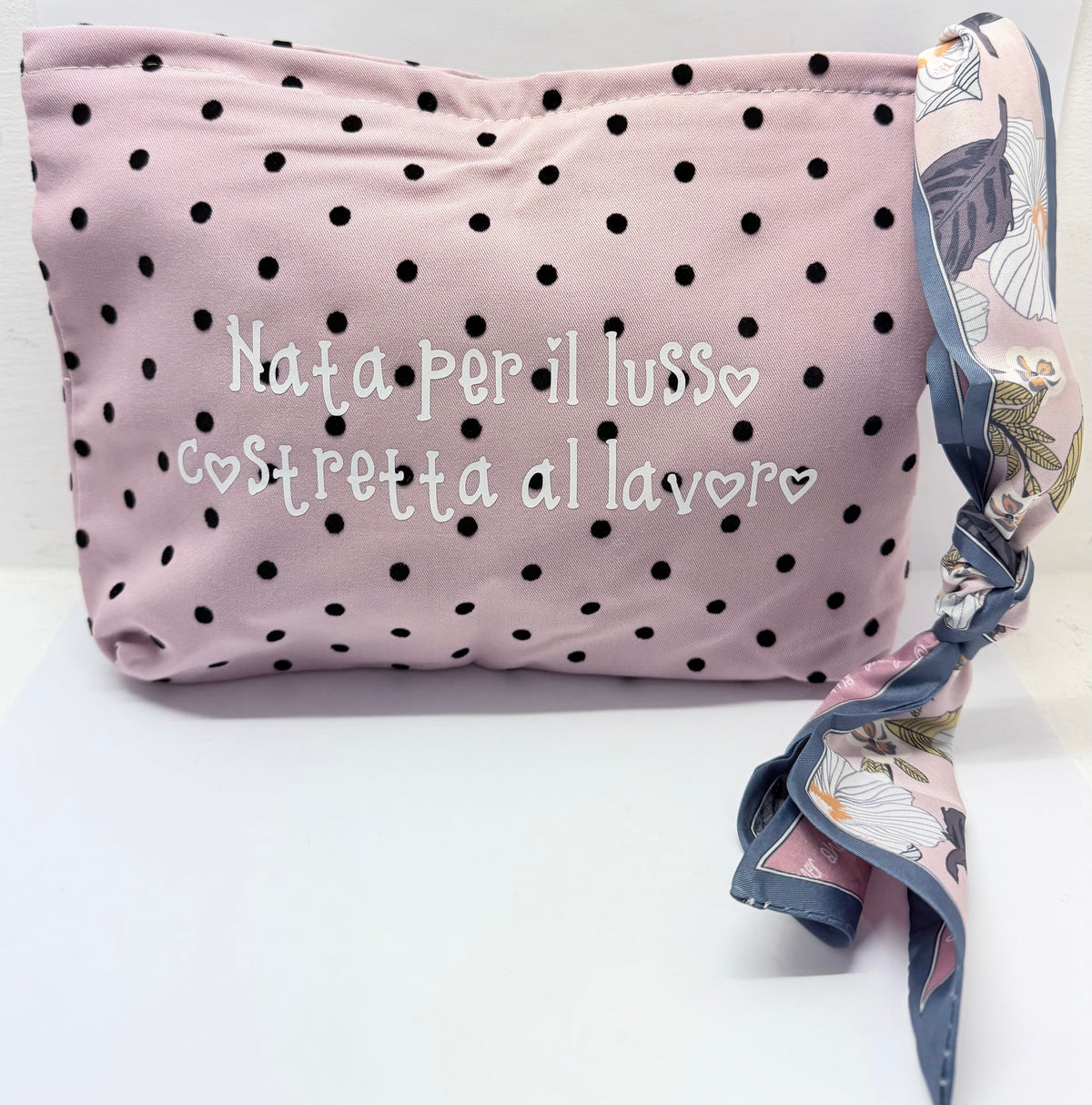 Le #similarMOOD "nata per il lusso" pois rosa