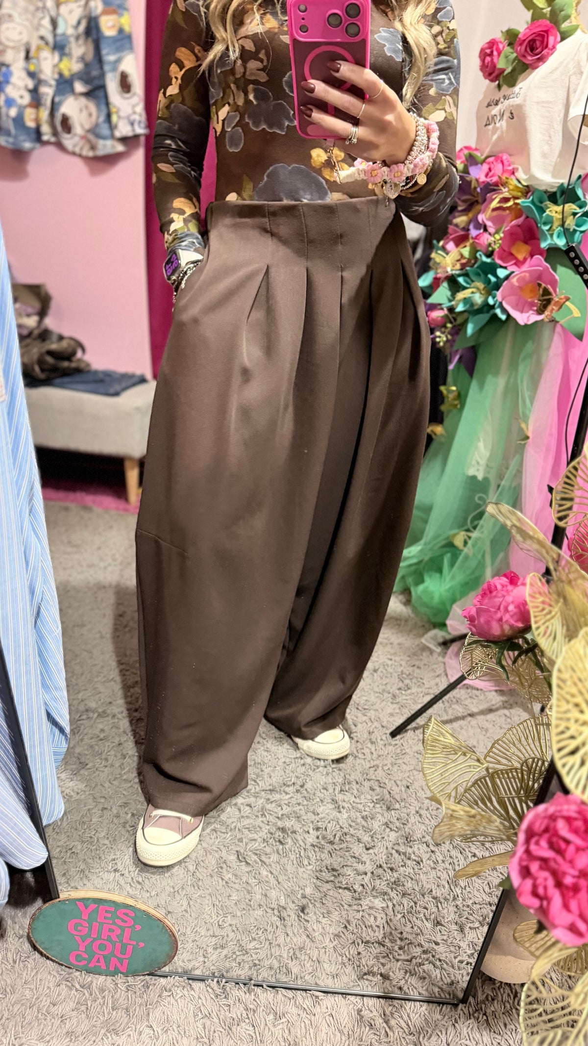 Pantalone sartoriale moro