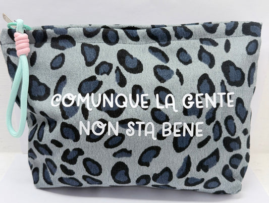 Le #similarMOOD " comunque la gente non sta bene "animalier grigia