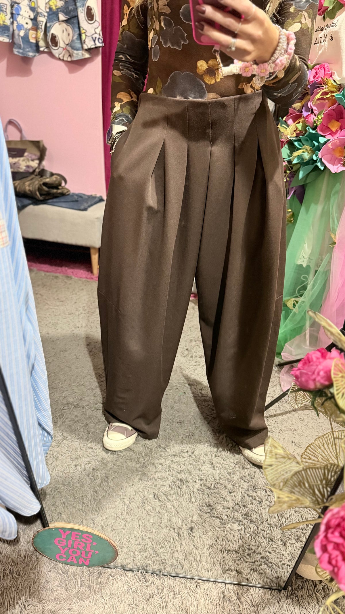 Pantalone sartoriale moro