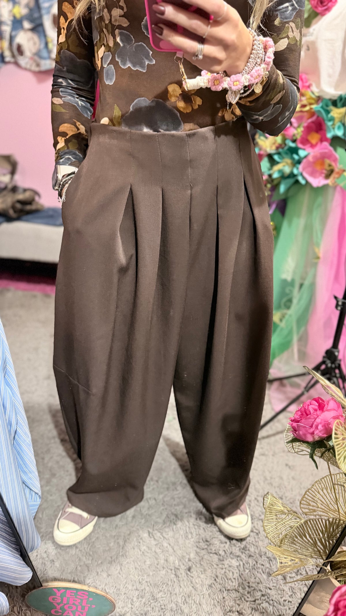 Pantalone sartoriale moro
