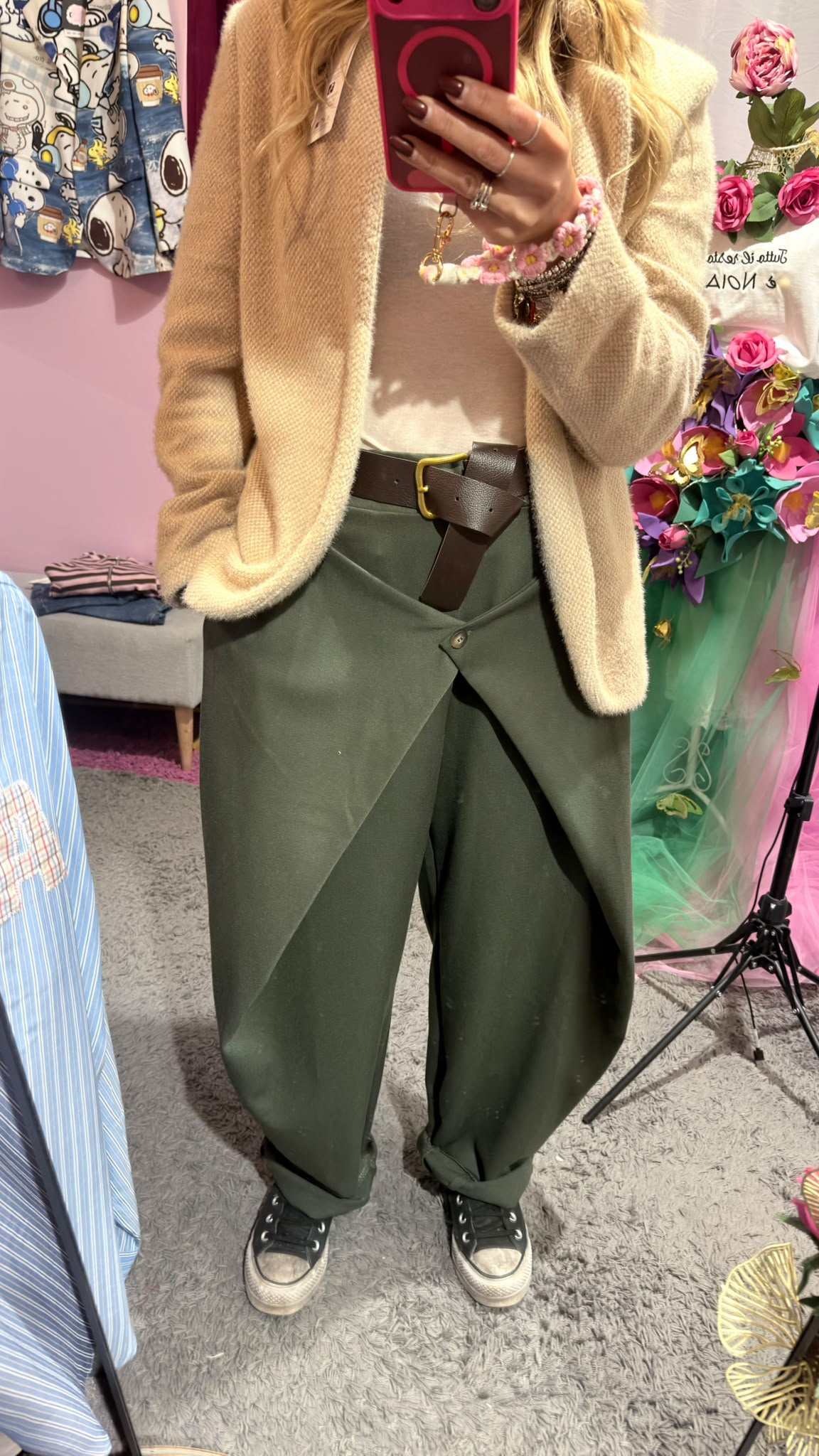 Pantalone verde