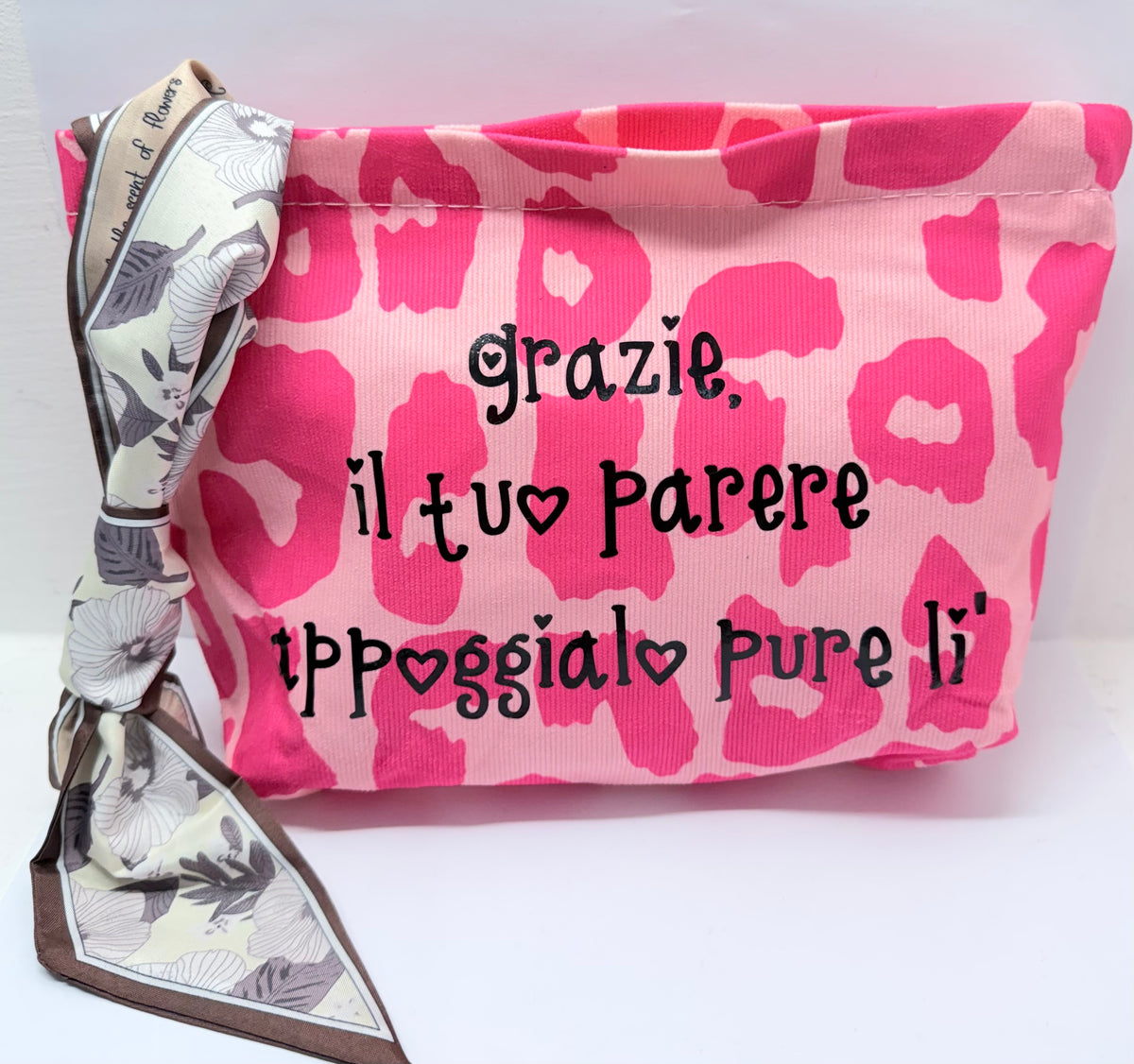 Le #similarMOOD " grazie" animaier fucsia