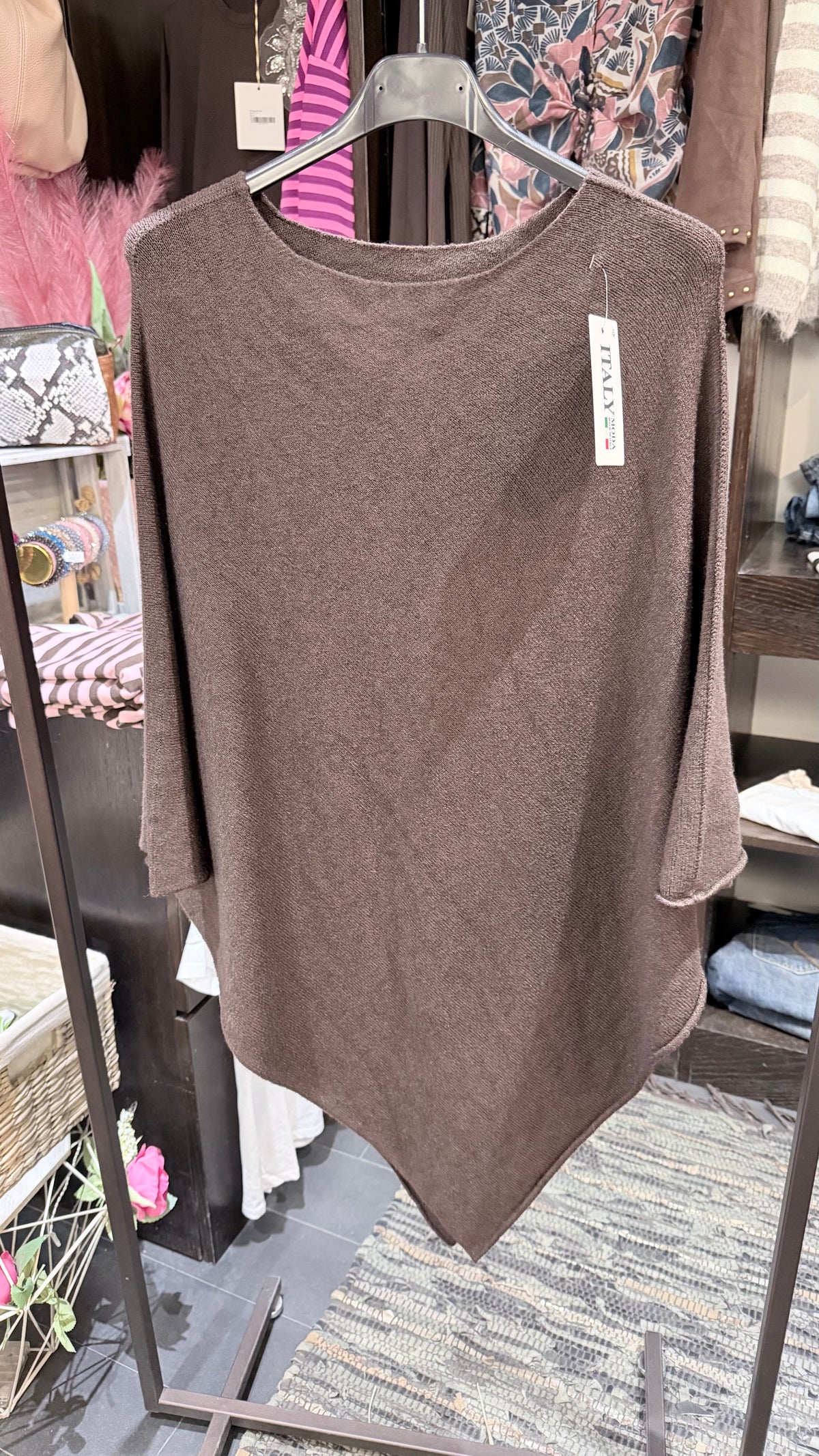 Poncho moro