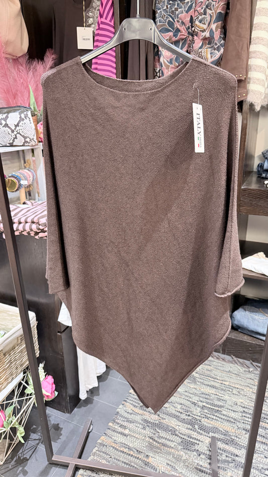 Poncho moro