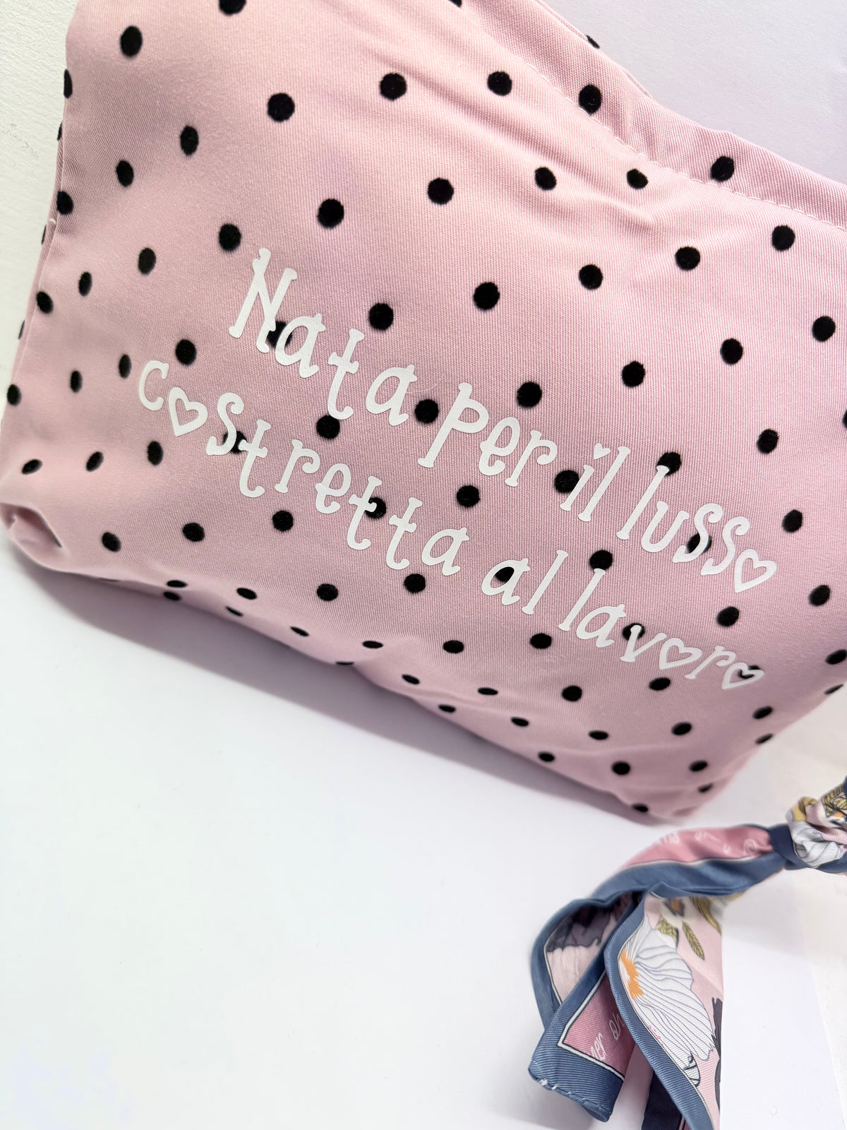 Le #similarMOOD "nata per il lusso" pois rosa