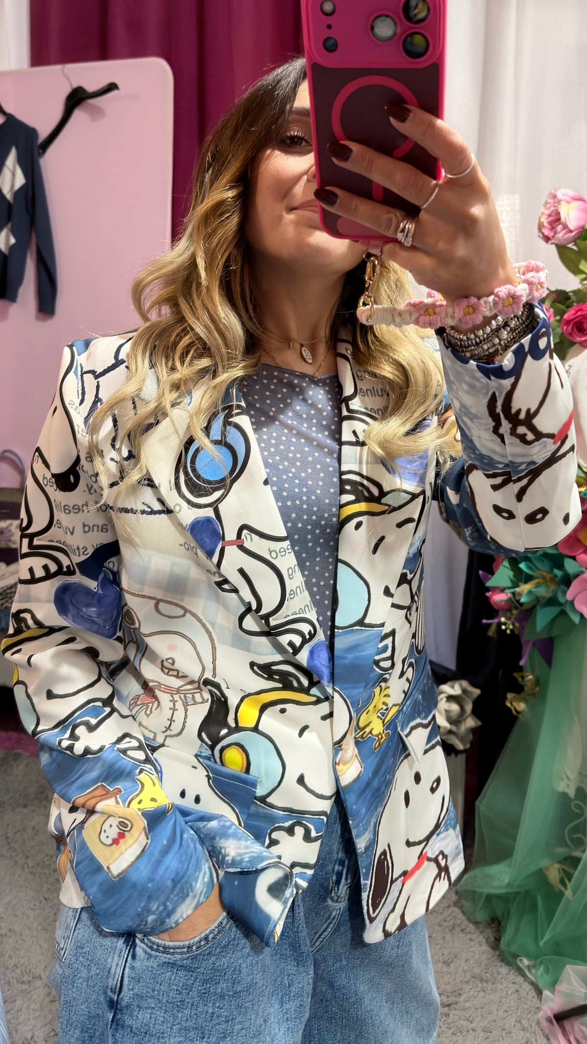 Blazer snoopy