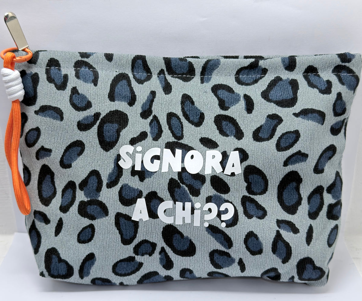 Le #similarMOOD "signora a chi?" Animaier grigia