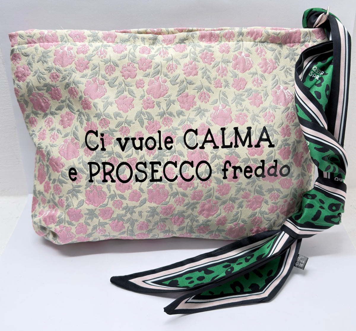 Le #similarMOOD " prosecco" fiorellini rosa