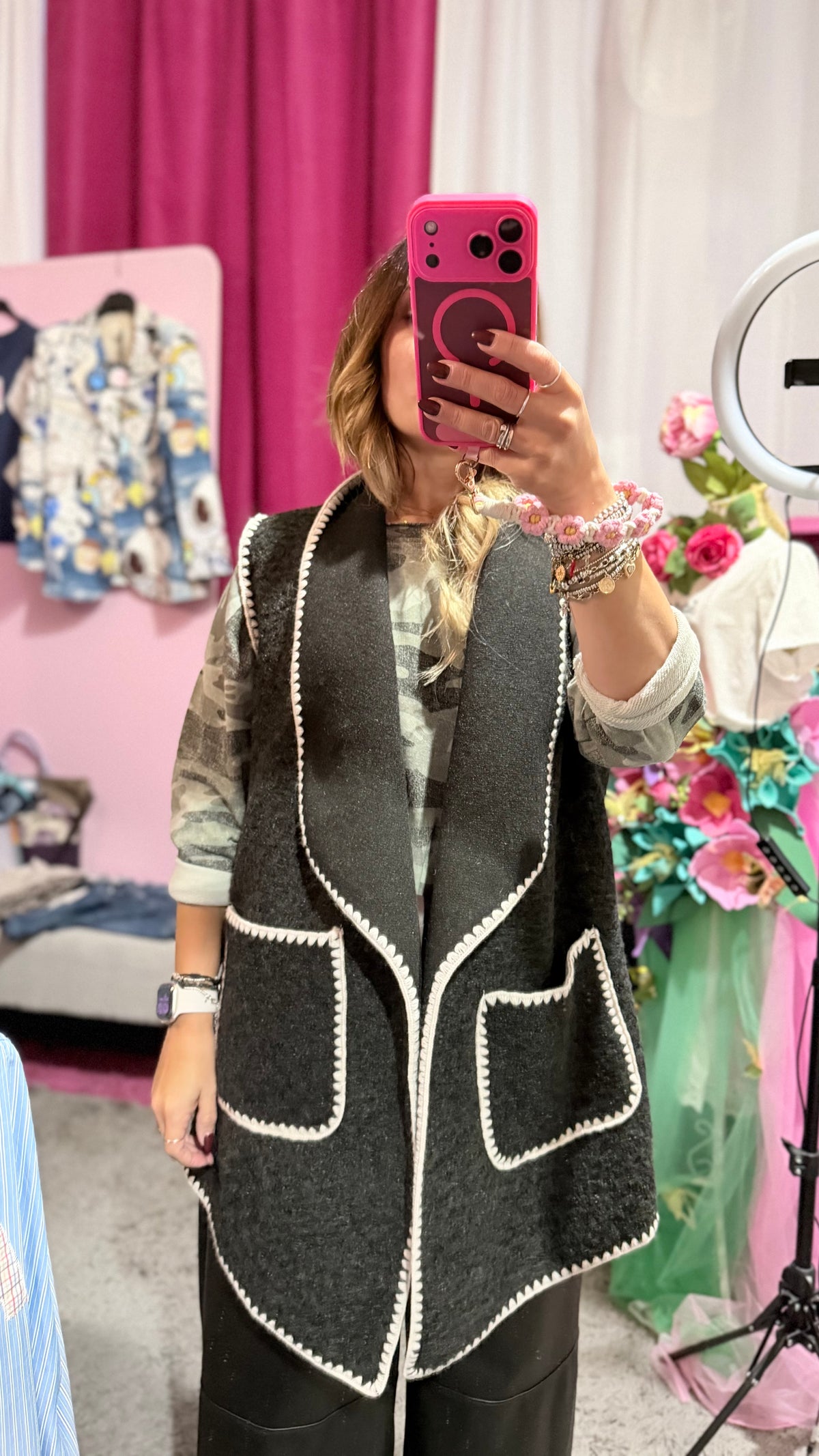 Gilet nero