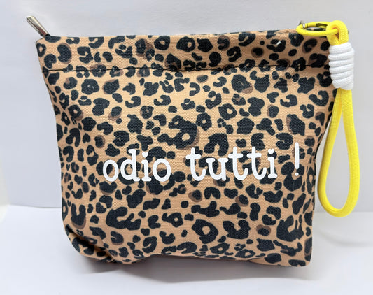 Le #similarMOOD MINI" odio tutti " animali print