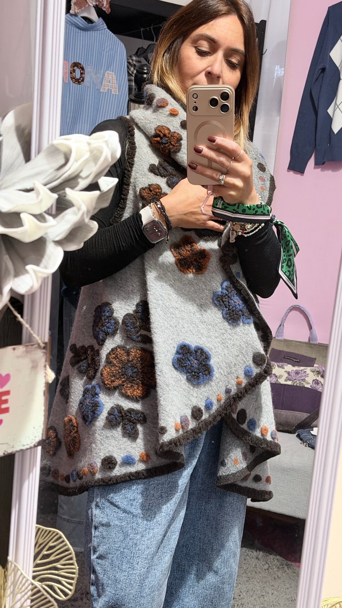 Smanicato  fiori