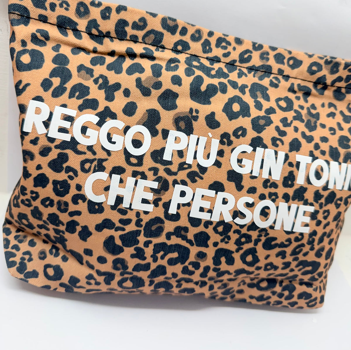 Le #similarMOOD " reggo più  gin tonic" animalier