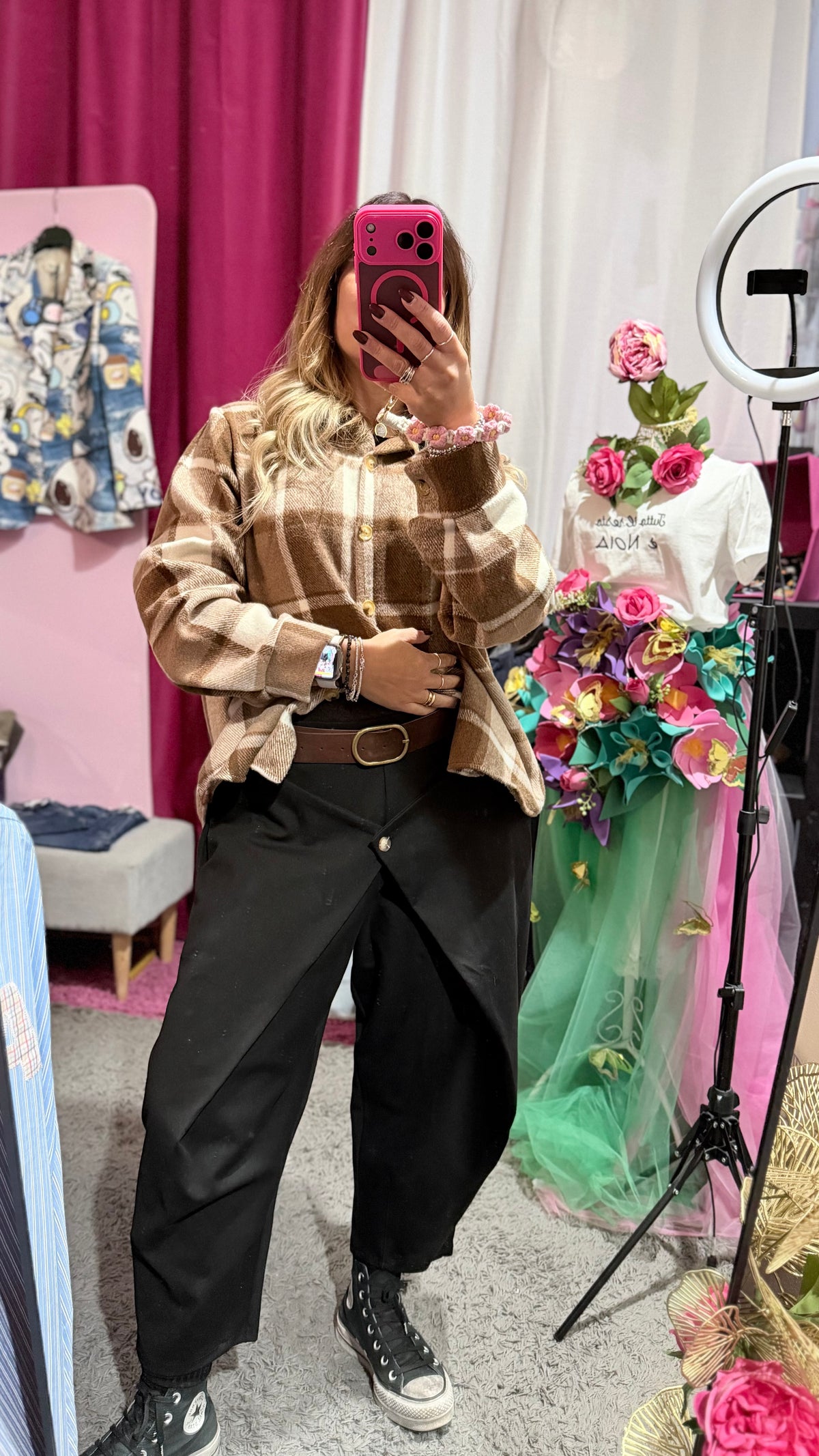 Pantalone punto Milano nero