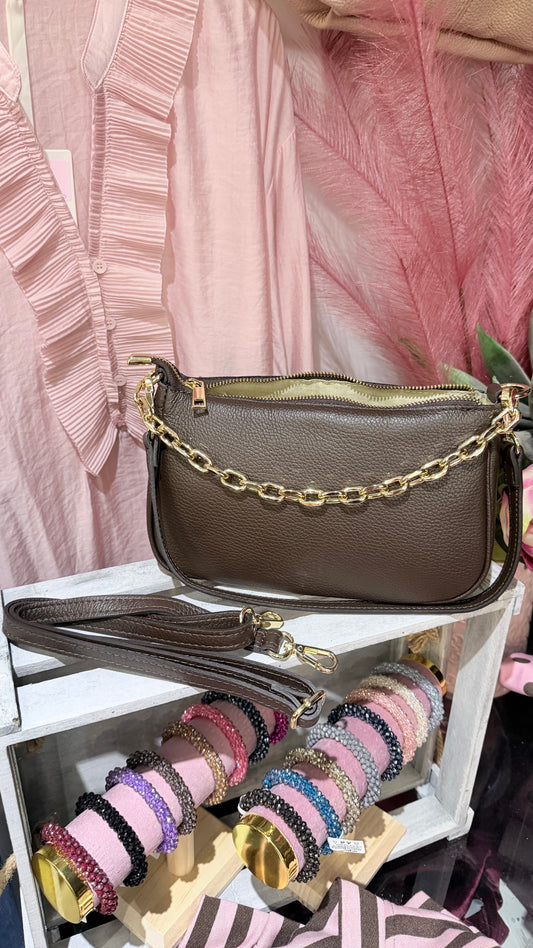 Borsa lunetta moro