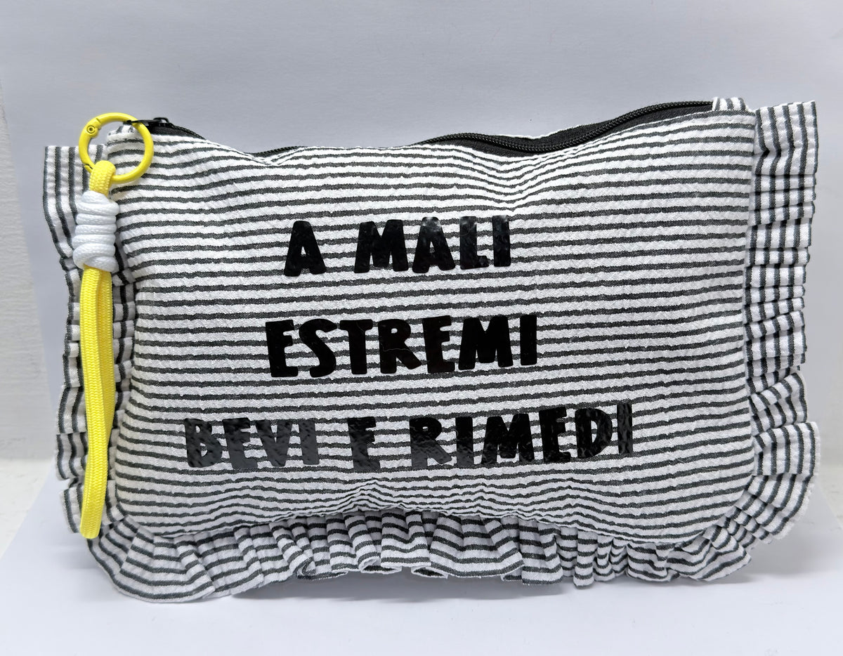 Le #similarMOOD " a mali estremi" righe nero