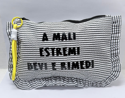 Le #similarMOOD " a mali estremi" righe nero