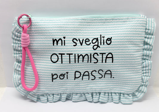 Le #similarMOOD " mi sveglio ottimista" righe tiffany