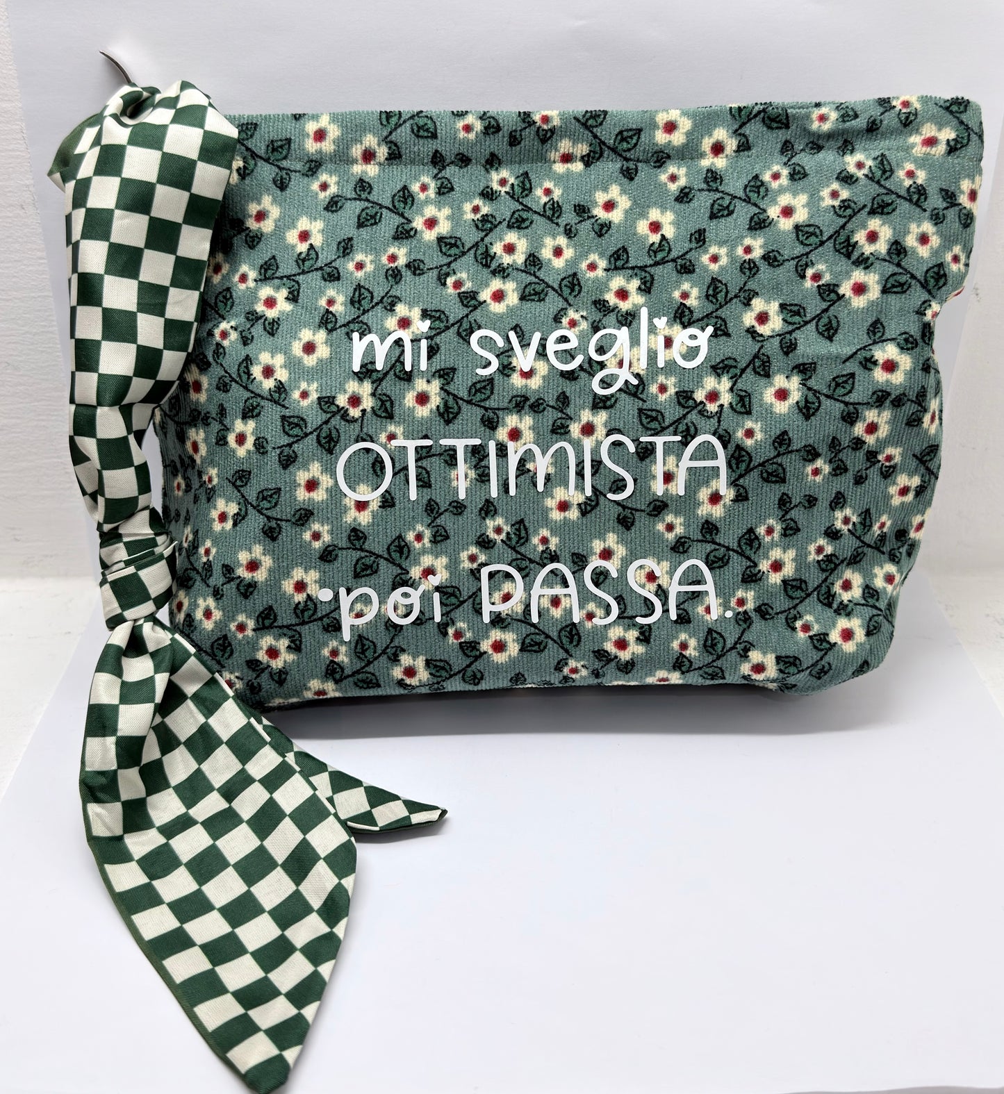 Le #similarMOOD " mi sveglio ottimista" verde fiori
