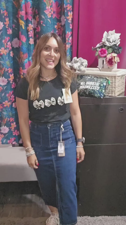 Gonna jeans