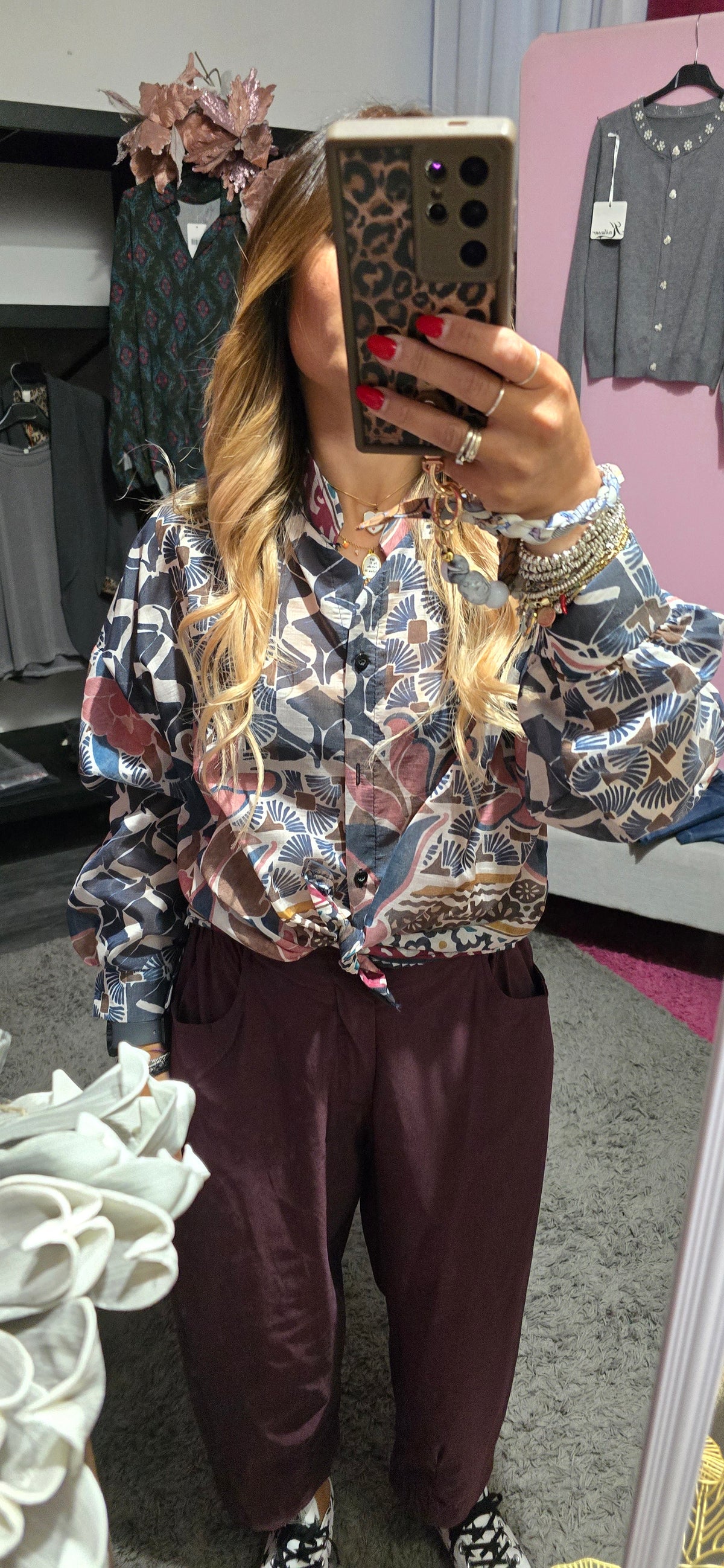 Camicia fantasia