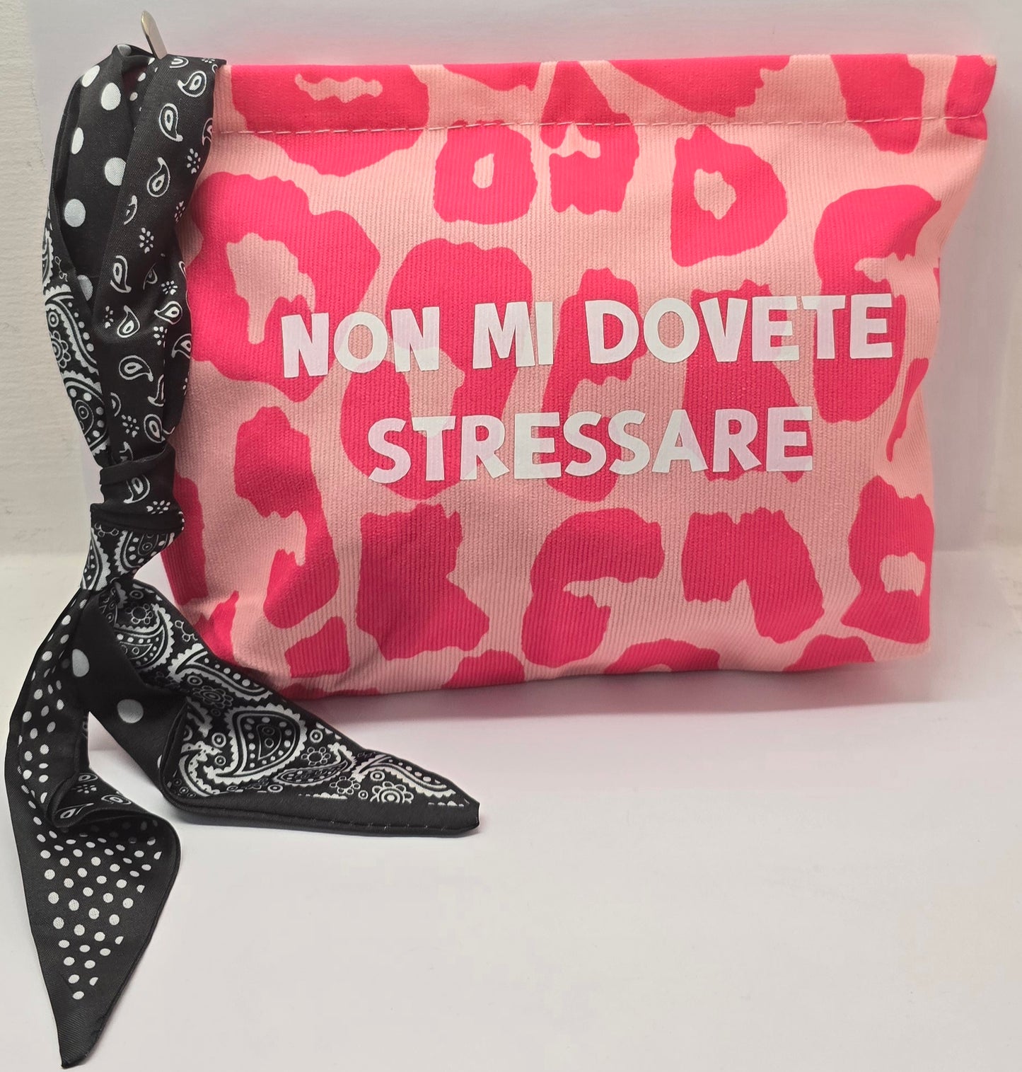 Le #similarMOOD " non mi dovete stressare"  animalier fucsia