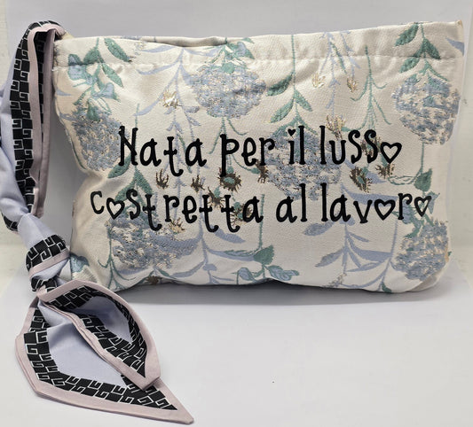 Le #similarMOOD " nato per il lusso" lurex