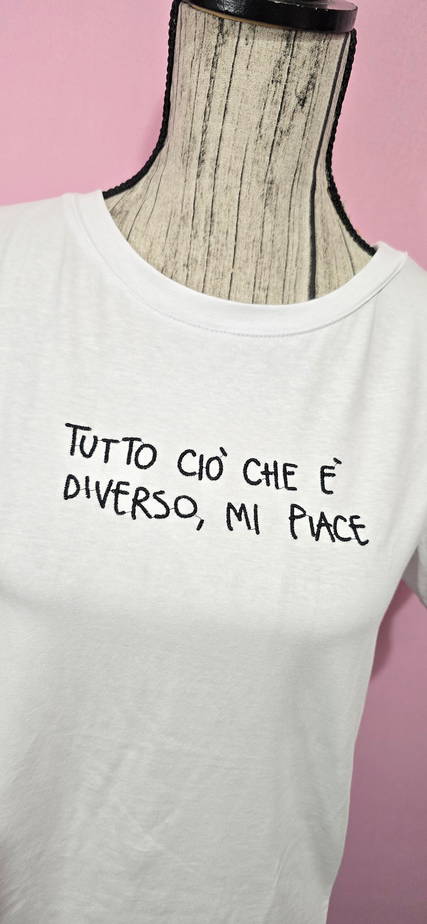 T shirt tutto cio' che mi piace