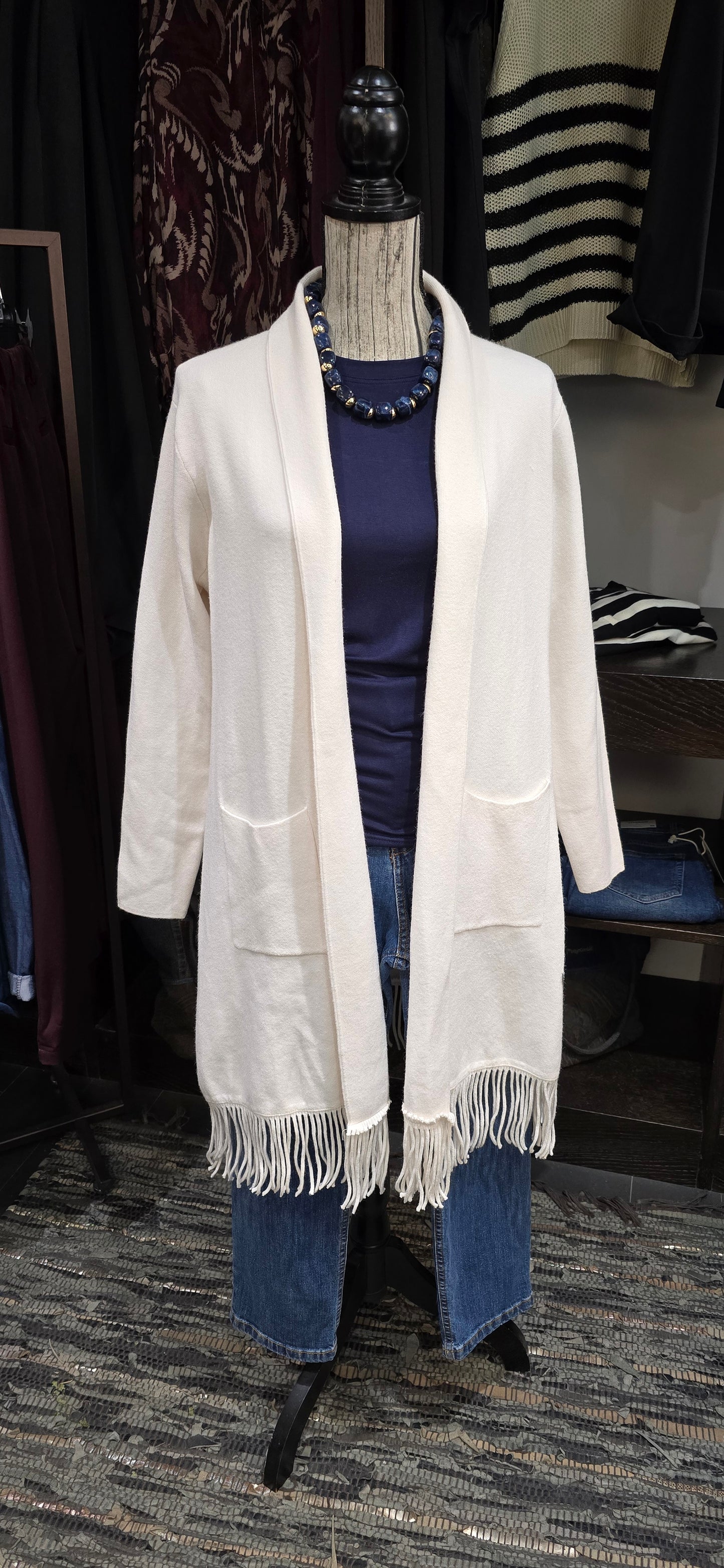 Spolverino frange panna