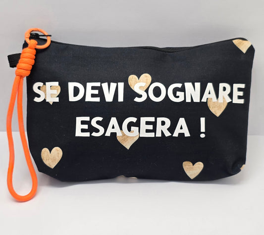 Le #similarMOOD MINI" se devi sognare" Cuori nero