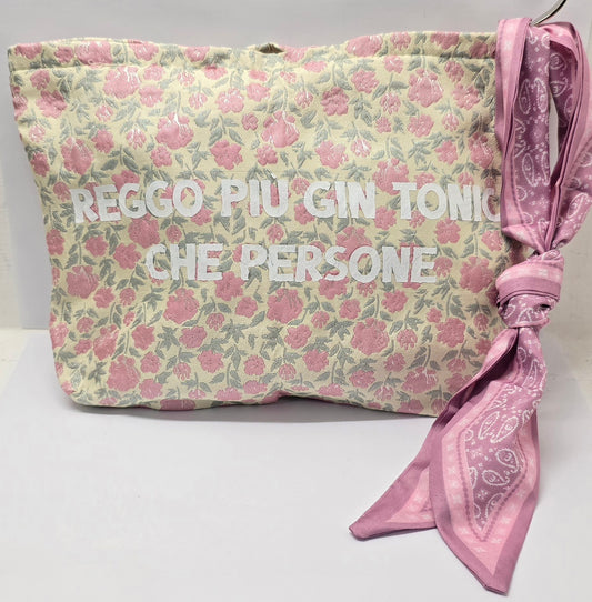 Le #similarMOOD " reggo piu gin tonic" fiorellini rosa