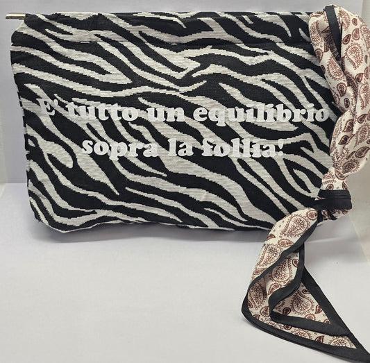 Le #similarMOOD " follia" animalier zebra