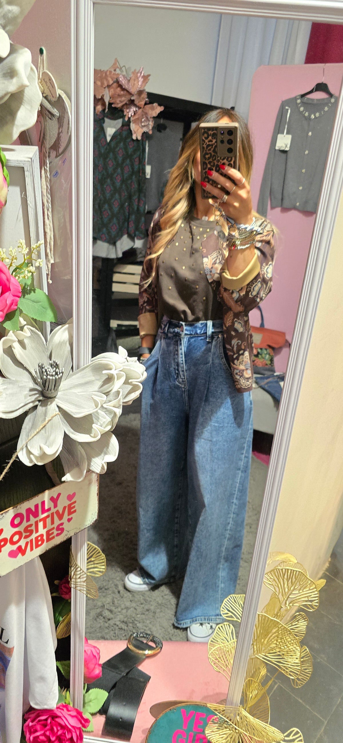 Jeans penny vita elastica