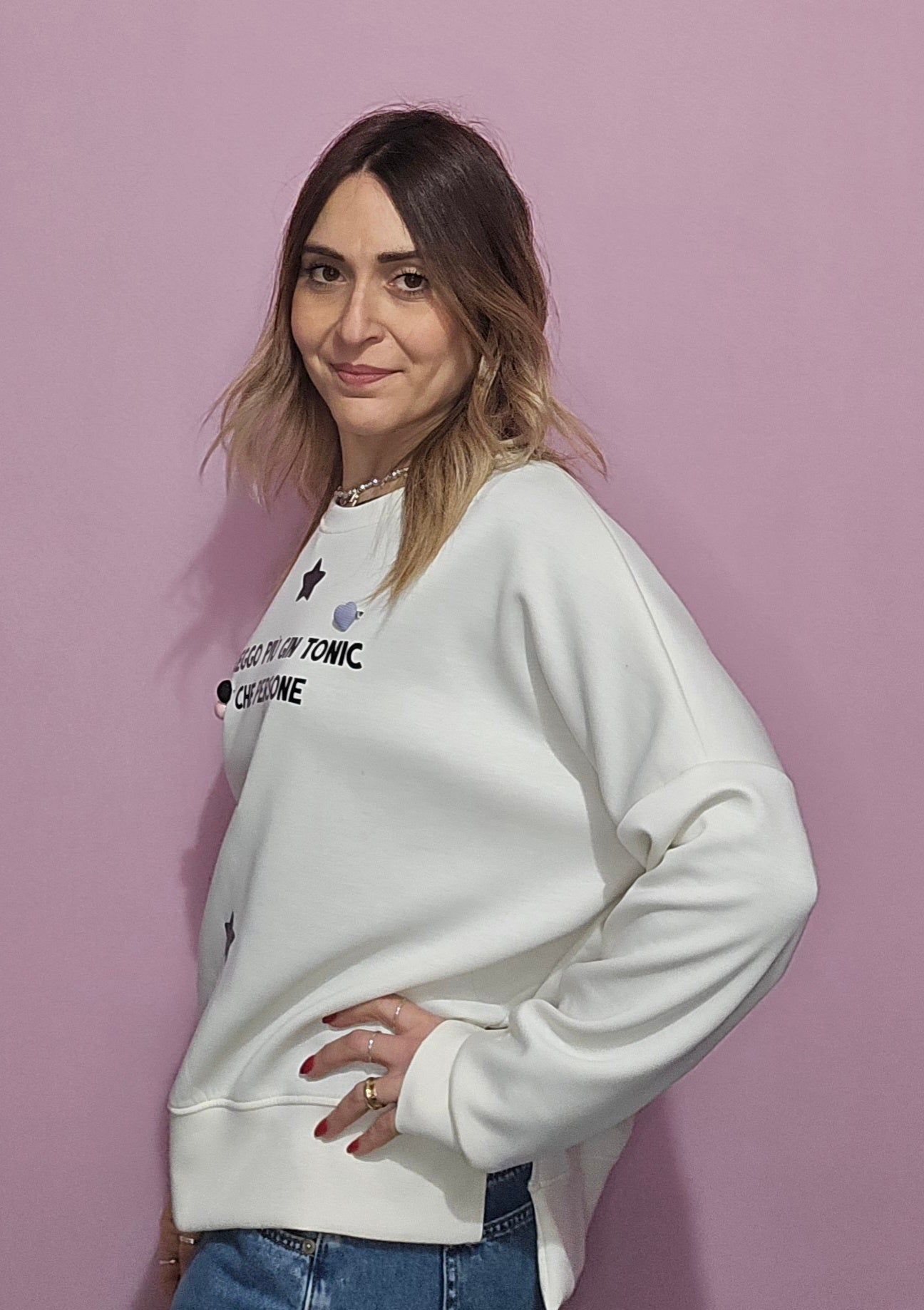 Le #similarMOOD "reggo più gintonic" panna