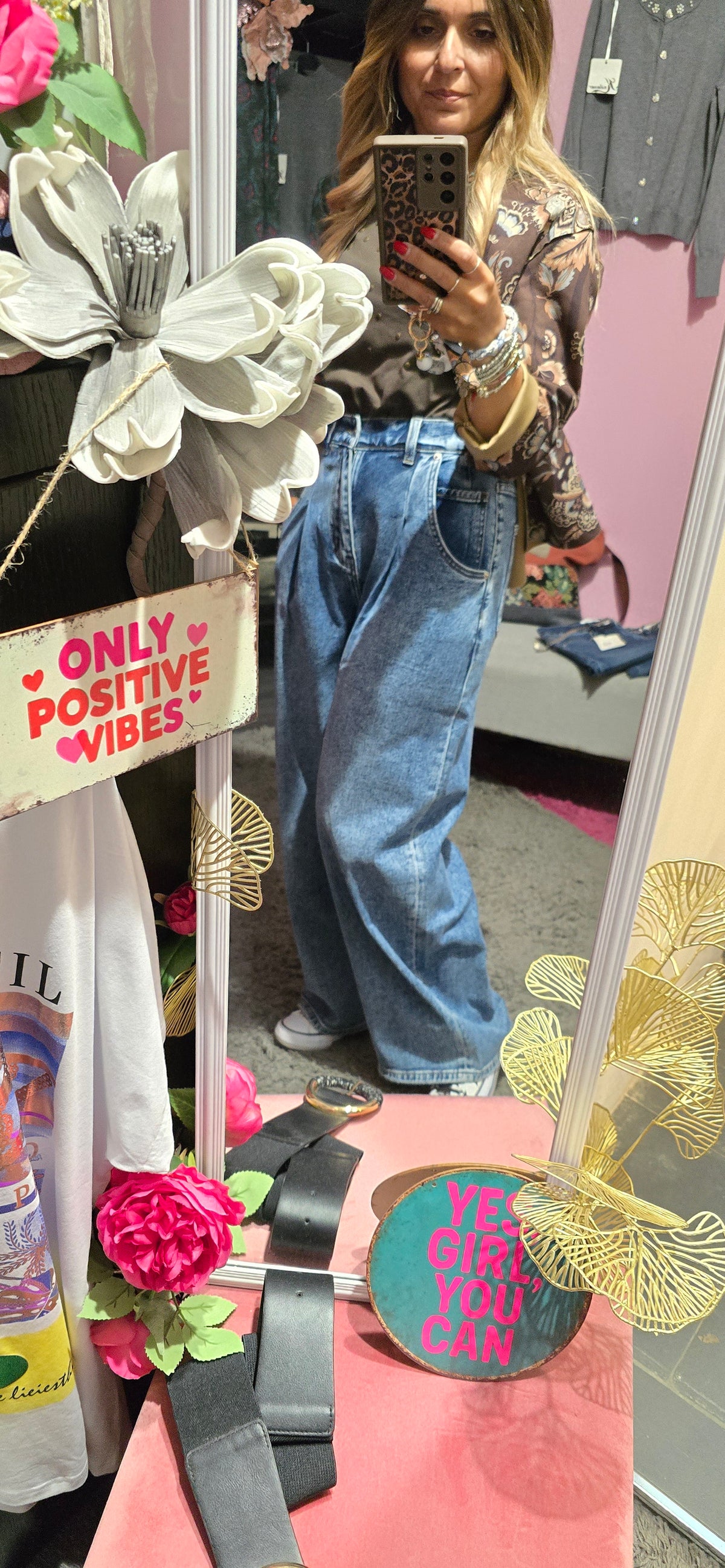 Jeans penny vita elastica