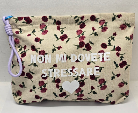 Le #similarMOOD " non mi divete stressare" fiori panna