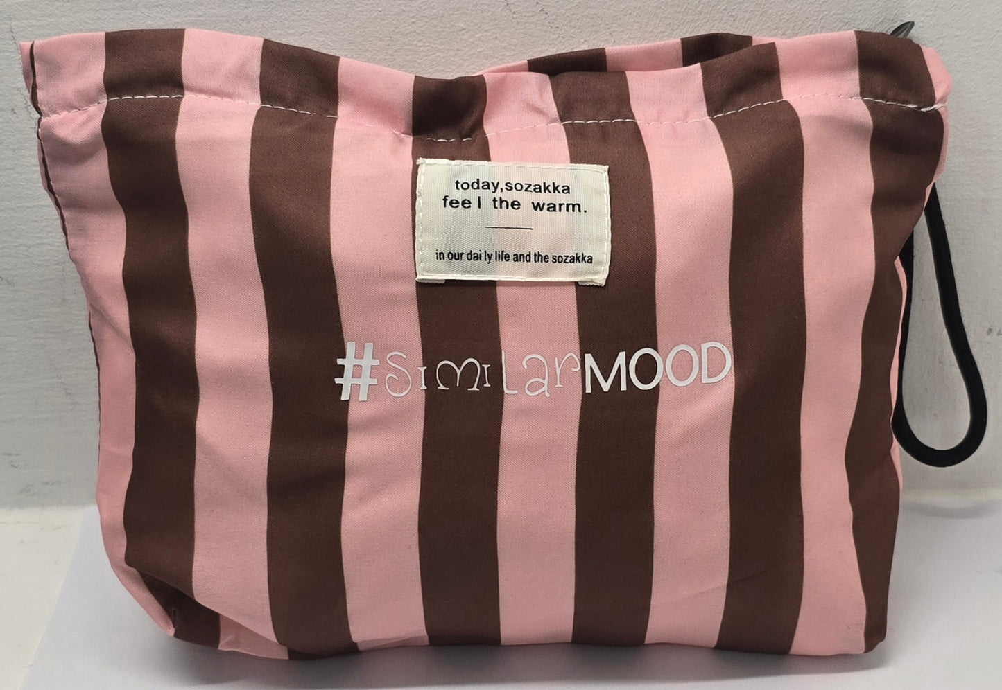 Le #similarMOOD " nata per il lusso " righe rosa