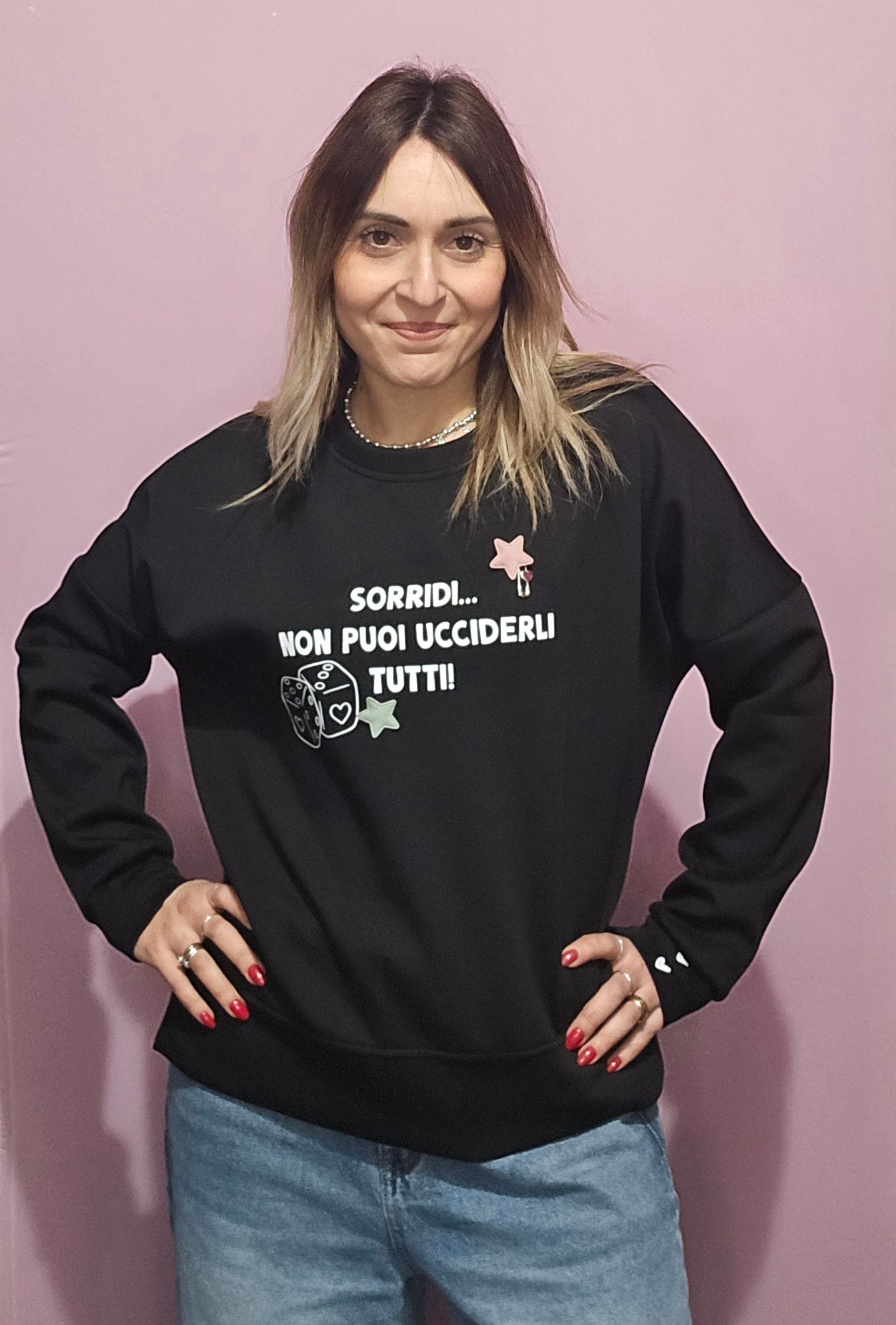Le #similarMOOD FELPA" sorridi "