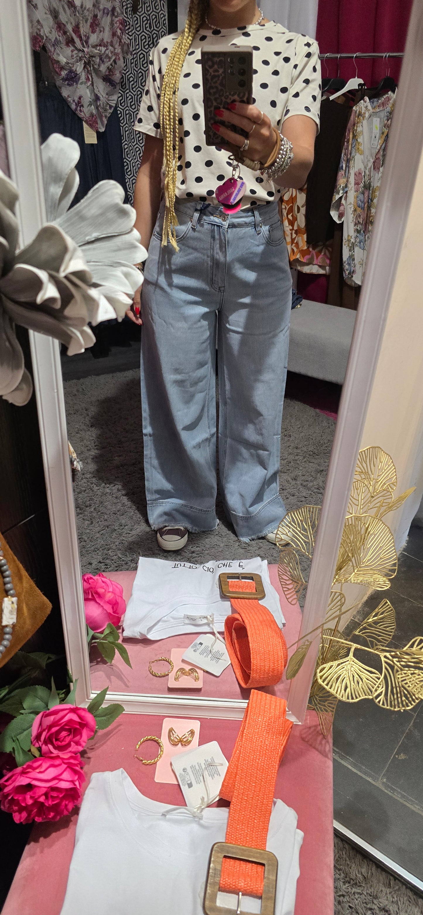 Jeans chiaro wiya