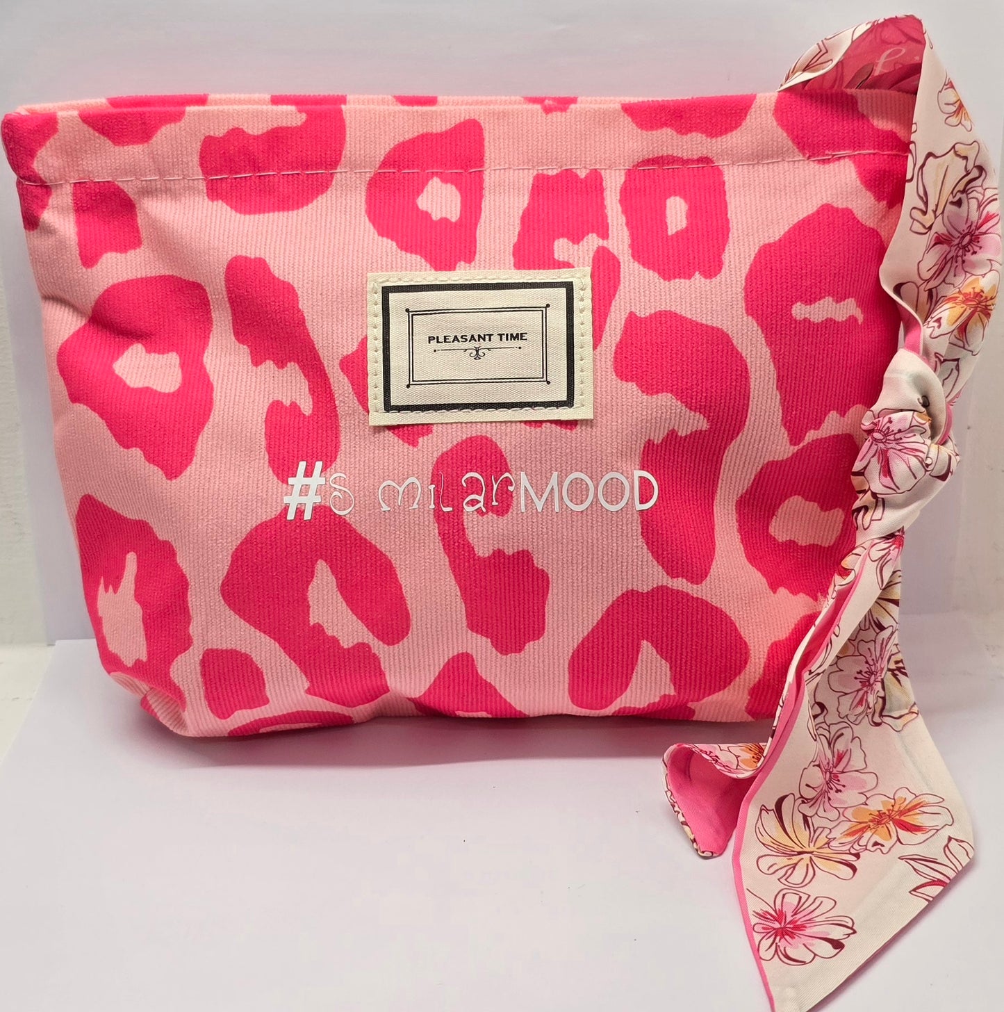Le #similarMOOD " che fastidio" animalier fucsia