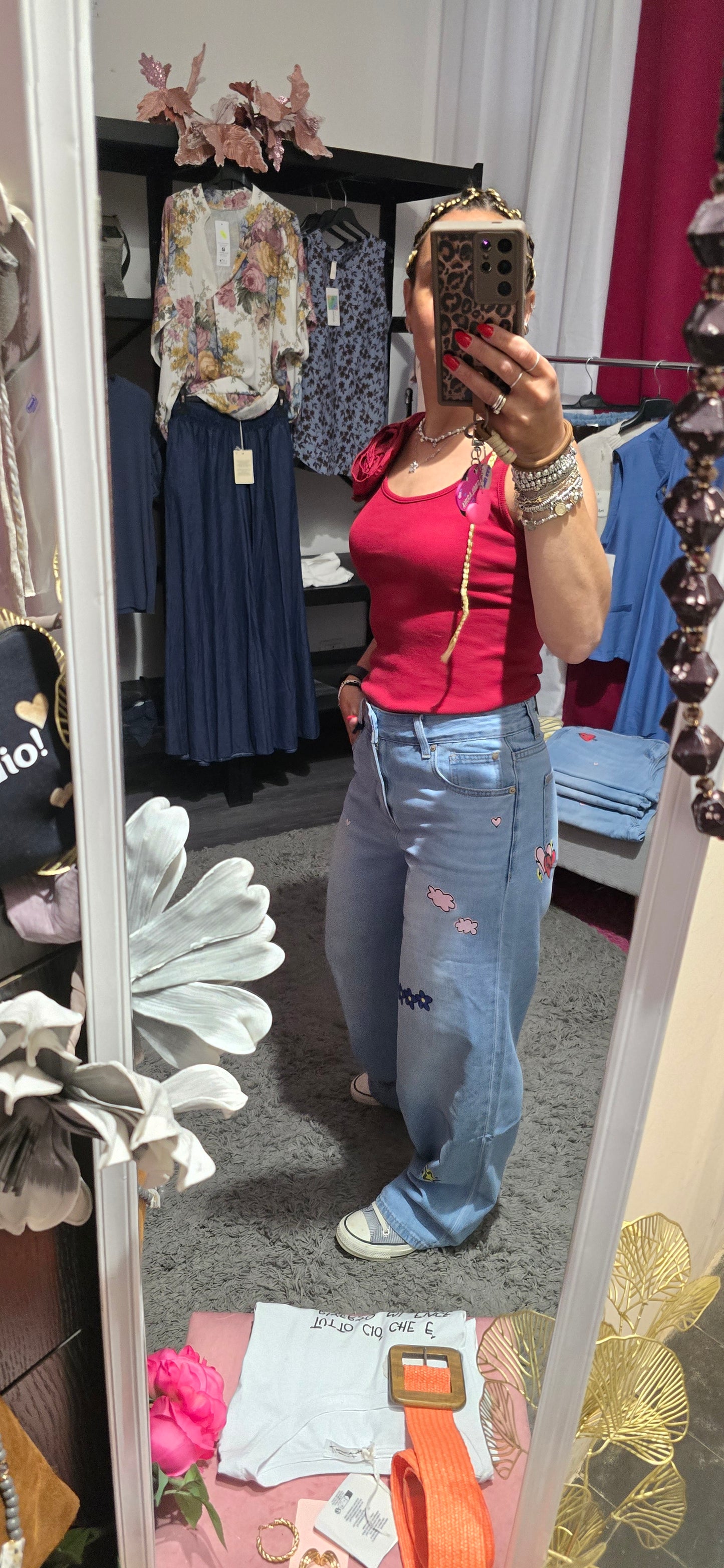 Jeans disegni