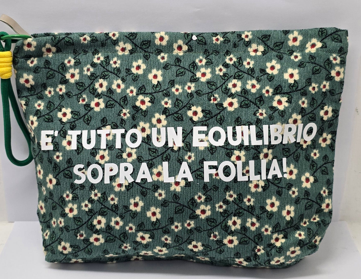 Le #similarMOOD " follia" velluto verde