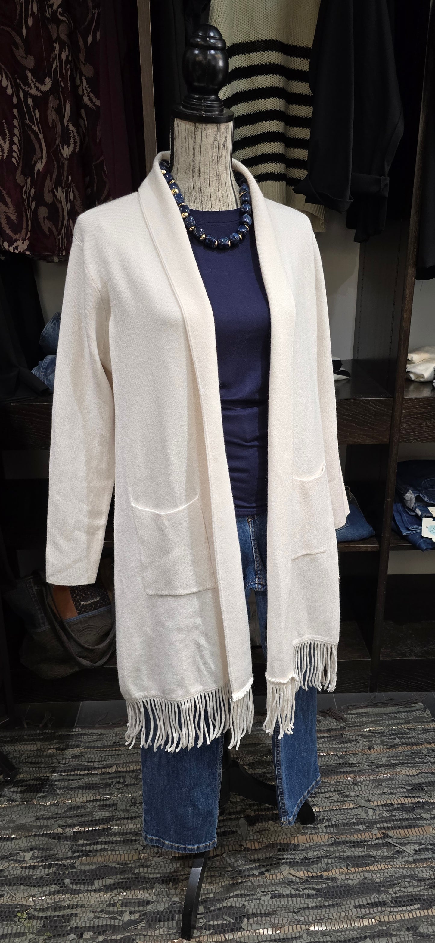 Spolverino frange panna