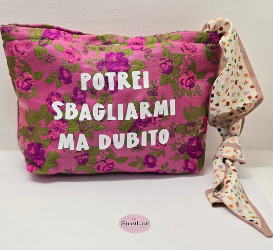 Le #similarMOOD " potrei" fucsia