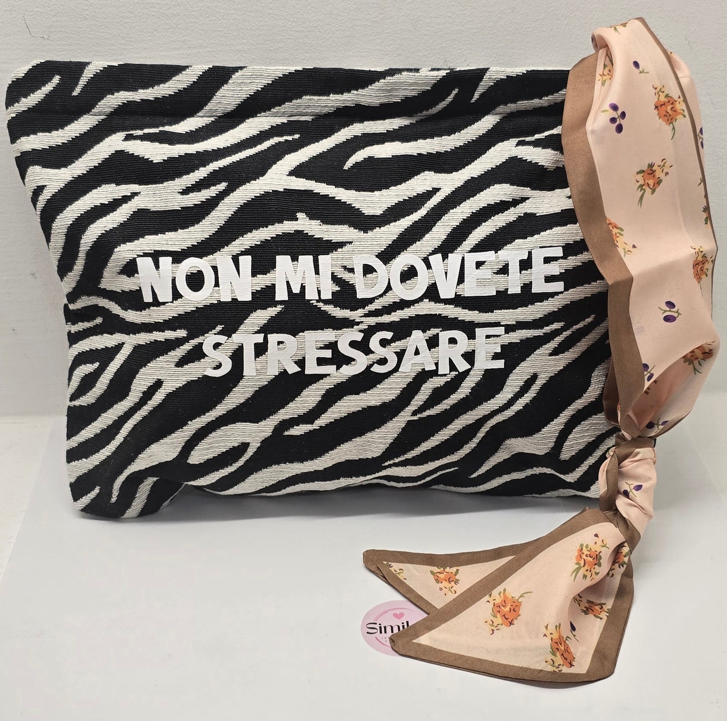 Le #similarMOOD " non mi dovete stressare" animal black