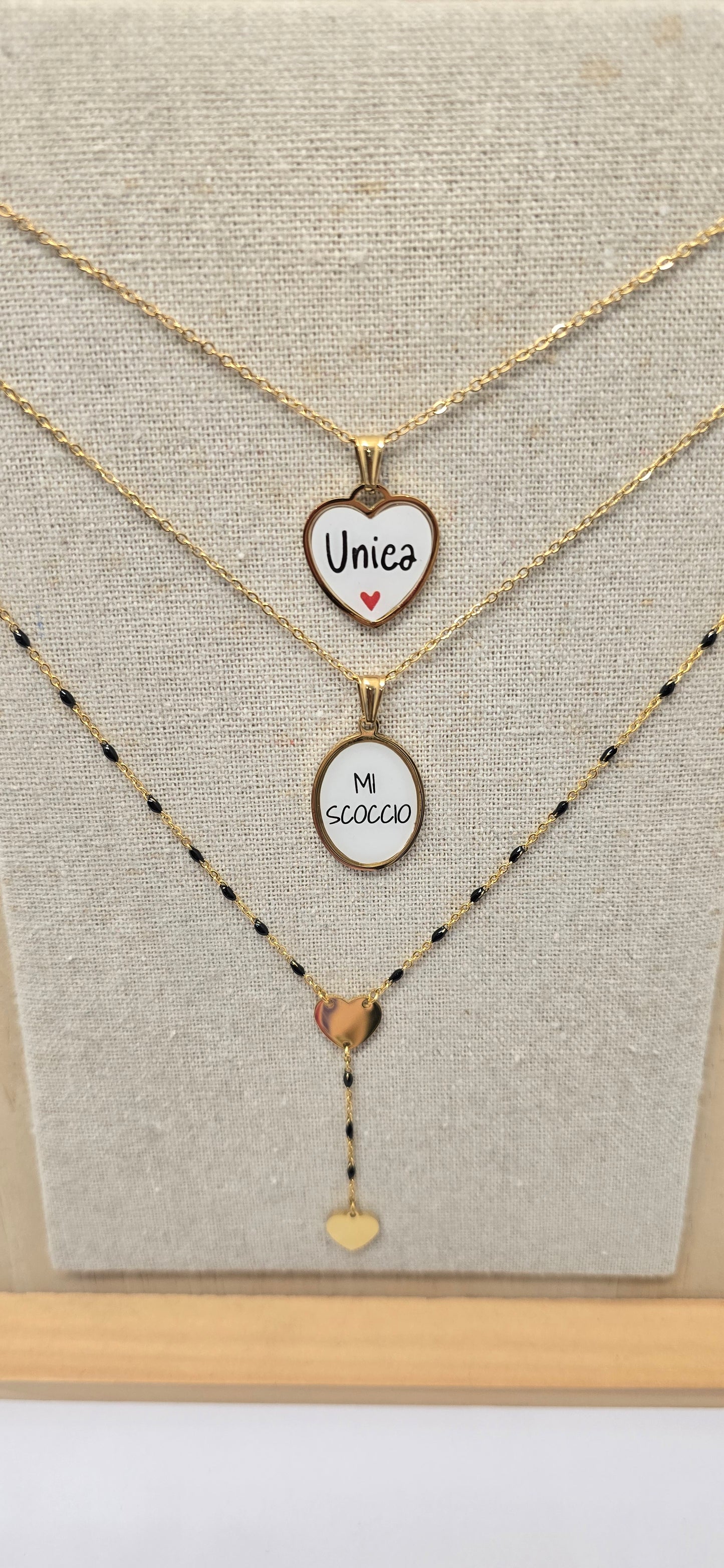 Collana " MOOD"MI SCOCCIO