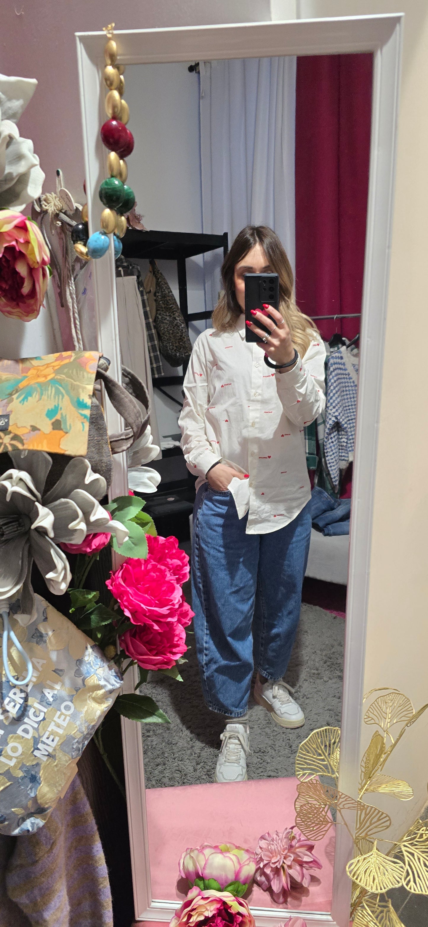 Camicia amore ❤️